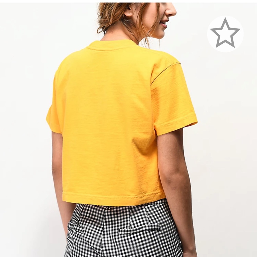 Obey Crop T-shirt